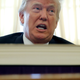Our large adult president in the Oval Office of the White House on December 22, 2017 (Photo by Chip Somodevilla/Getty Images)
